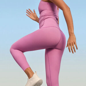 Spanx SPANXshape Booty Boost 7/8 Leggings Lotus Pink athletic women's large L